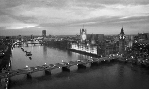 Thames from The Eye, 2000
