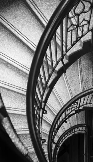 Tony Egan - 'USYD Stairs #1'