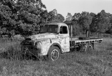 Abandoned Farm Truck, Warkworth, 2001
