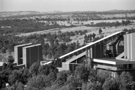 Coal Mining Infrastructure, Warkworth, 2001